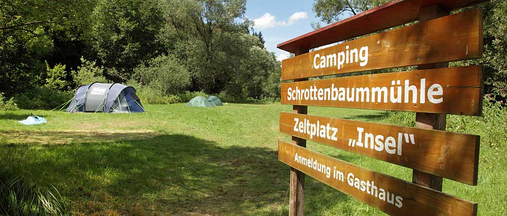Camping Urlaub Bayerischer Wald